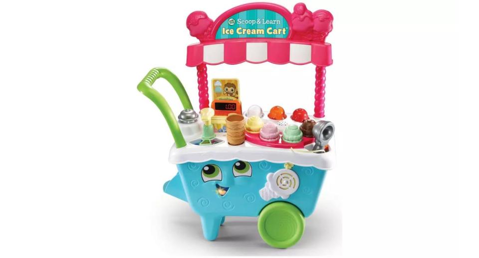 LeapFrog Scoop and Learn Ice Cream Cart