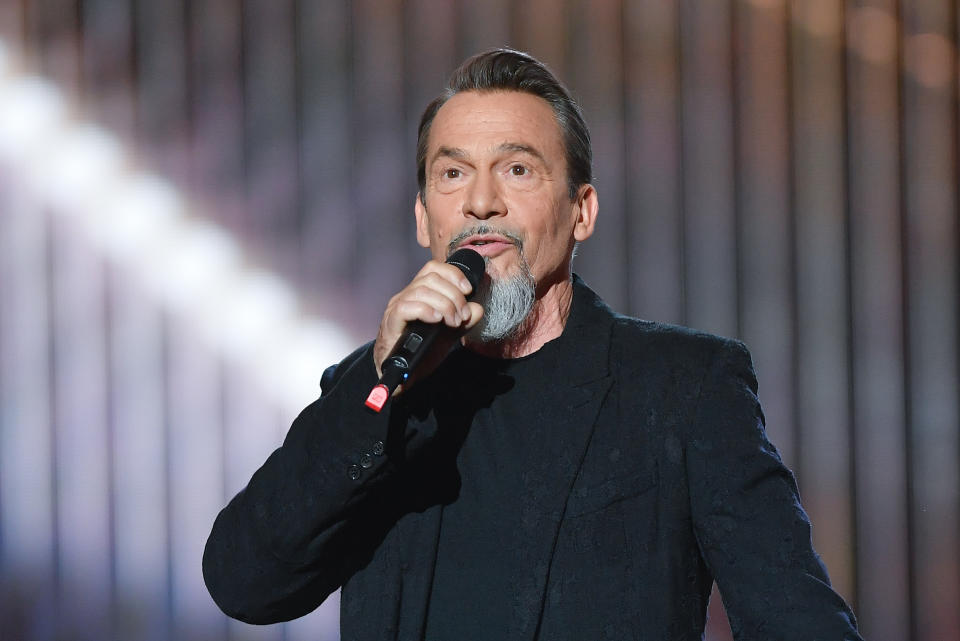 Florent Pagny (Photo by Stephane Cardinale - Corbis/Corbis via Getty Images)