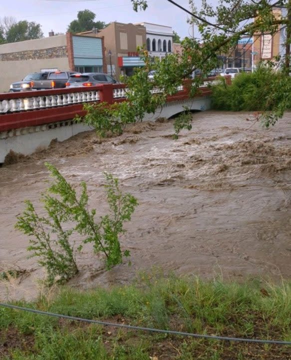 <em>Flooding in Las Vegas on June 22, 2024 | Photo by Shania McAdams</em>