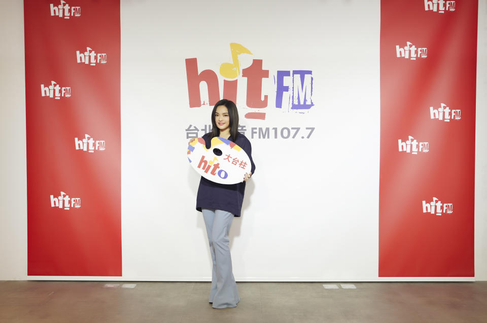 ▲徐佳瑩擔任Hit Fm聯播網6月hito大台柱。