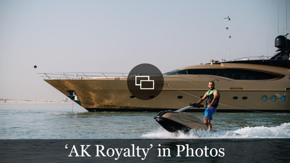 Superyacht AK Royalty