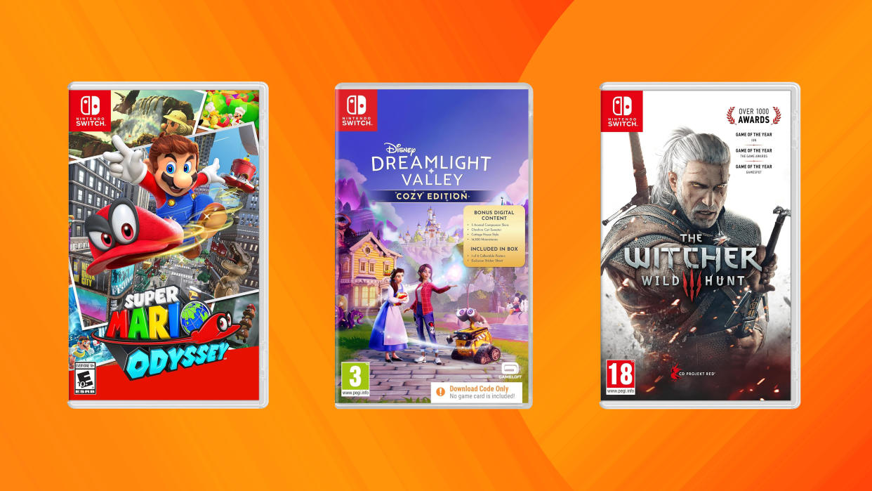  Nintendo Switch game deals . 