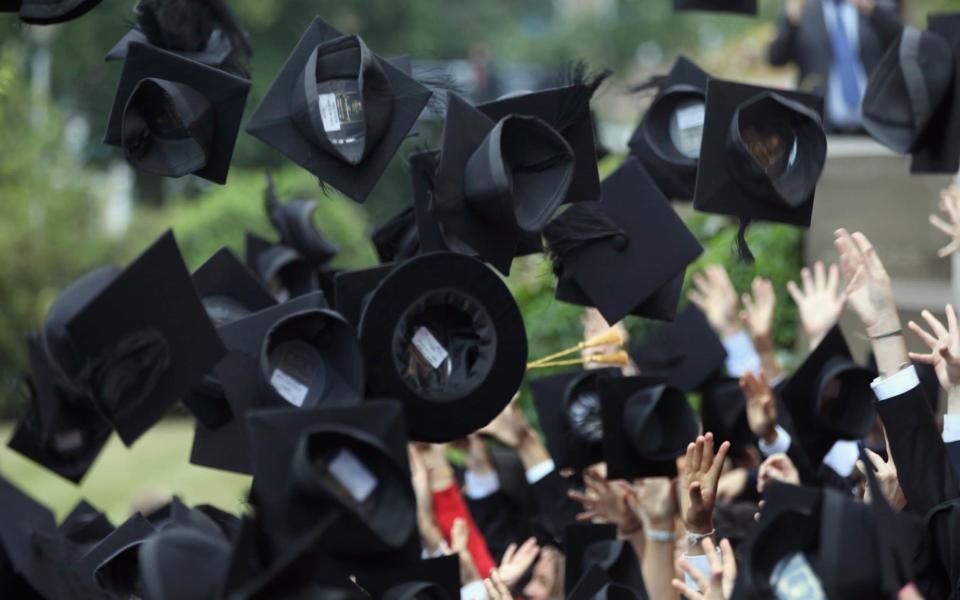 graduation - Credit: Getty