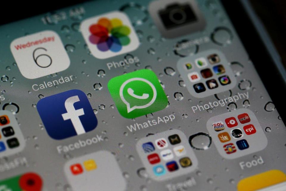 Khalid Masood is said to have used WhatsApp before the attack (Justin Sullivan/Getty Images)