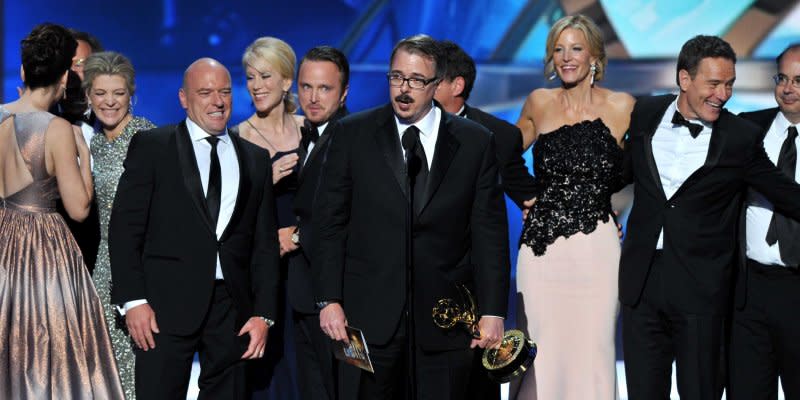 vince gilligan breaking bad emmys