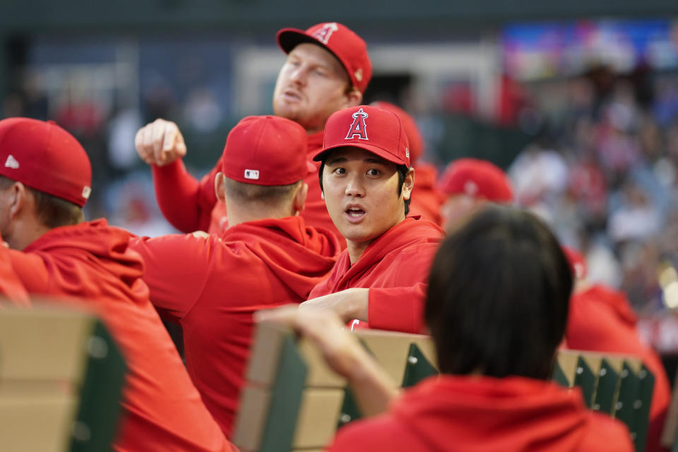 最性感運動員大谷翔平排在第15名。（圖／美聯社） 