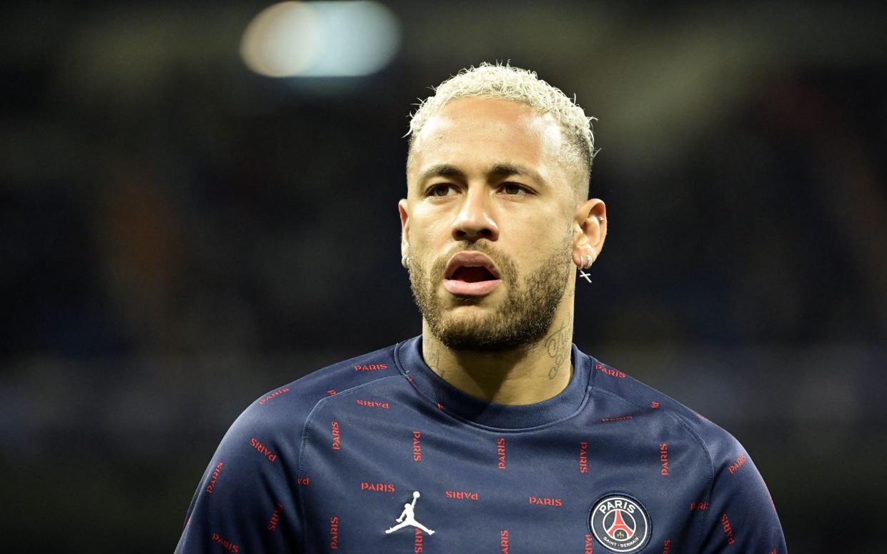 PSG to extend Neymar contract but Brazilian suspects he is up for sale - AFP