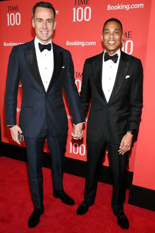 <p>Kristina Bumphrey/Variety via Getty</p> Tim Malone and Don Lemon