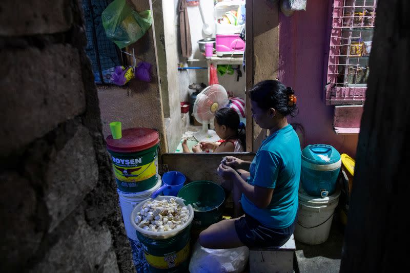 Hungry and hopeless: slum life a struggle in the lengthiest of lockdowns