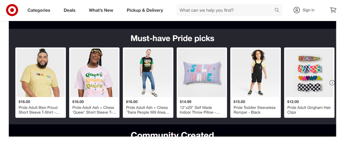 Target releases new Pride collection, and people can’t decide if they