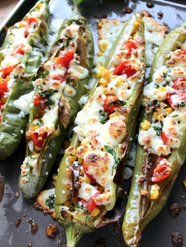 <p>My Heavenly Recipes</p><p>A quick and easy stuffed hatch green chile recipe.</p><p><strong>Get the recipe: <a href="https://myheavenlyrecipes.com/stuffed-hatch-green-chile/" rel="nofollow noopener" target="_blank" data-ylk="slk:Stuffed Hatch Green Chile;elm:context_link;itc:0;sec:content-canvas" class="link ">Stuffed Hatch Green Chile</a></strong></p>