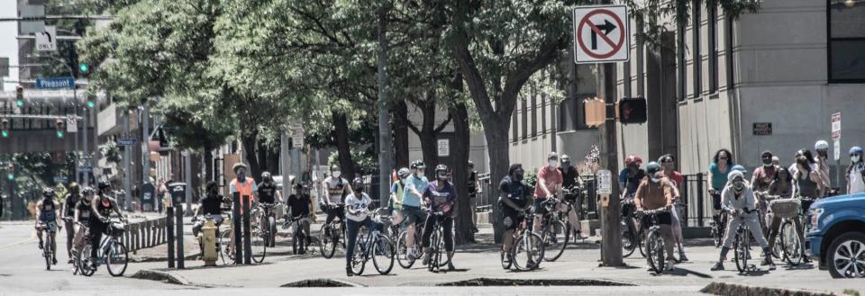 The ROC Freedom Riders are hosting a Blackout the 4th bicycle ride throughout southwest Rochester starting at 10 a.m. Saturday at B+ Healthy Fresh Food Market, 442 Genesee St.