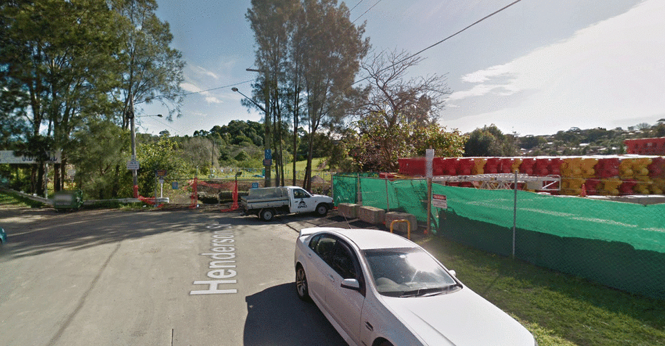Paramedics were called to a park on Henderson Street in Turella (pictured) on Monday following the attack. Photo: Google Maps