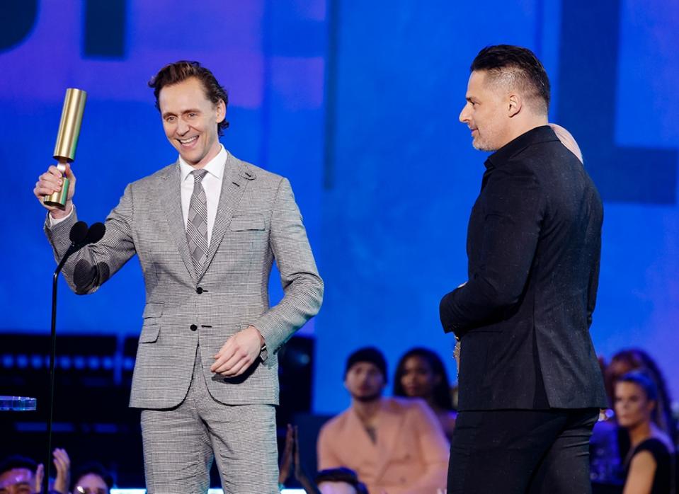 Tom Hiddleston, 2024 People's Choice Awards