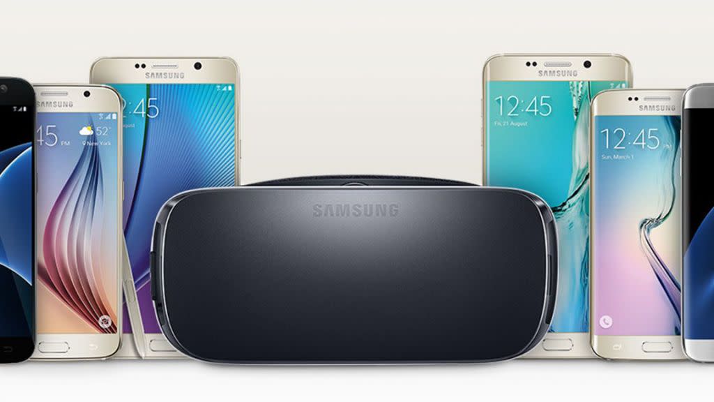 Samsung VR headset promotion
