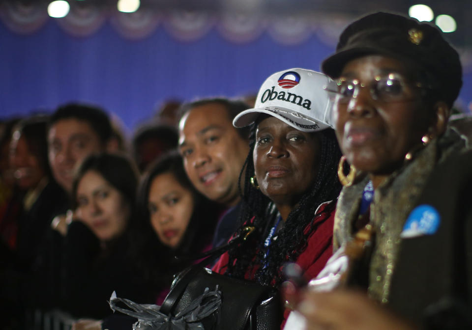 President Obama Holds Election Night Event In Chicago