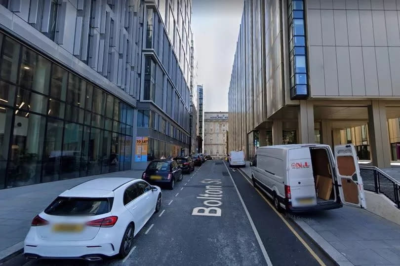 Bolton Street in recent years