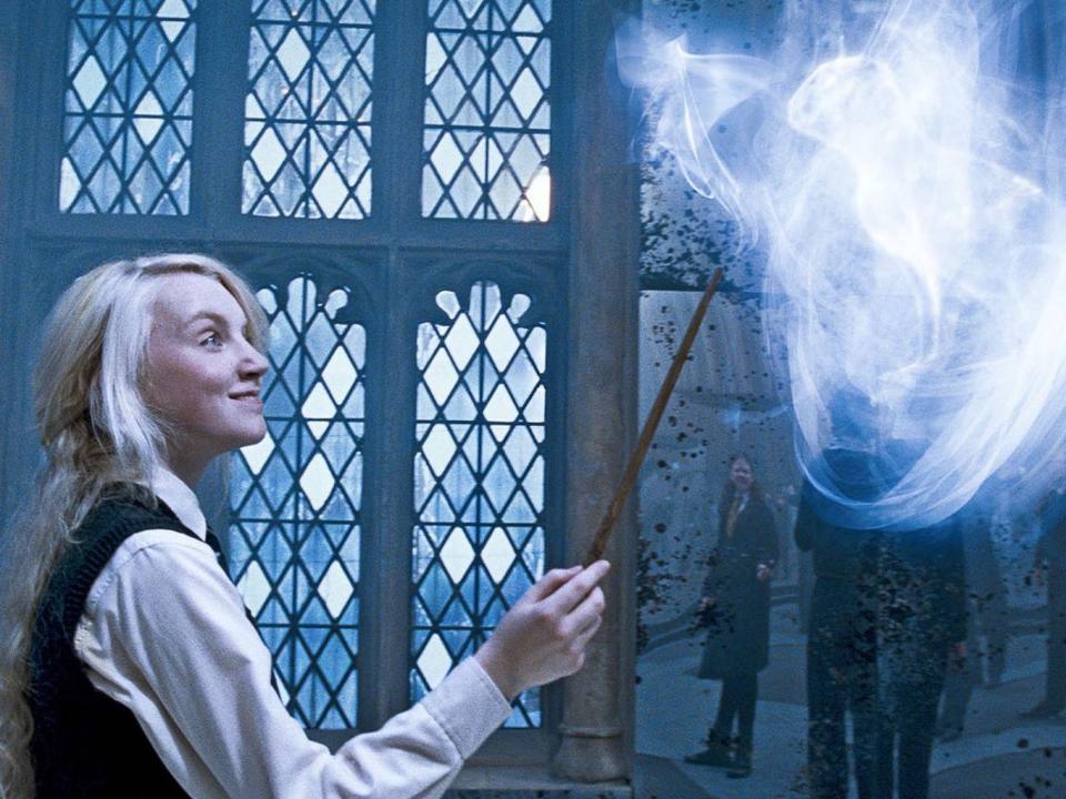 luna lovegood patronus