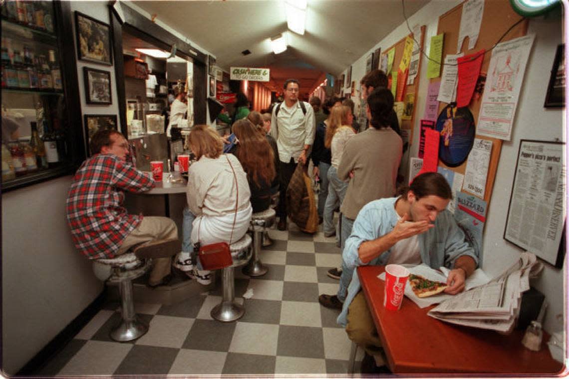 Pepper’s Pizza, a Chapel Hill institution, closed in 2013 after more than 25 years on Franklin Street.