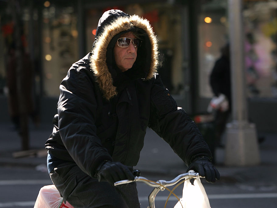 Guy in a parka