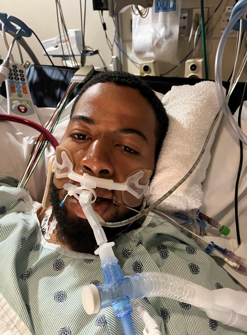 Anthony Maclin was hospitalized with several gunshot wounds after Indianapolis Metropolitan Police Department officers shot him Dec. 31, 2022 while he was parking in his grandmother's driveway on North Oxford Street.