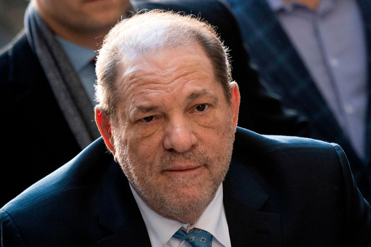 Harvey-Weinstein-Subpoenas-of-Jane-Does-Improper - Credit: Johannes Eisele/AFP via Getty Images