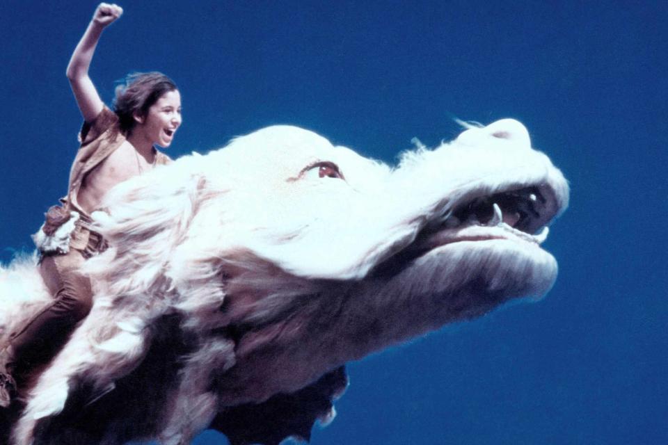 <p>Warner Brothers/courtesy Everett Collection</p> Noah Hathaway in <em>The NeverEnding Story</em> (1984)