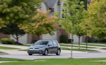 <p>As with most other modestly powered cars, the 2019 Golf had us hammering the gas pedal pretty often during everyday driving.</p>