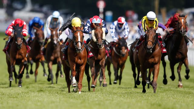 One of the races at Goodwood. Image: Getty