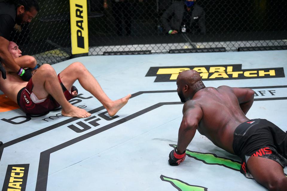 Derrick Lewis, UFC Fight Night knockout