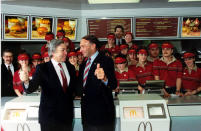 <p>La colaboración entre Rusia y Canadá fue la responsable de que por fin abriese sus puertas.<br>Foto: McDonald’s </p>