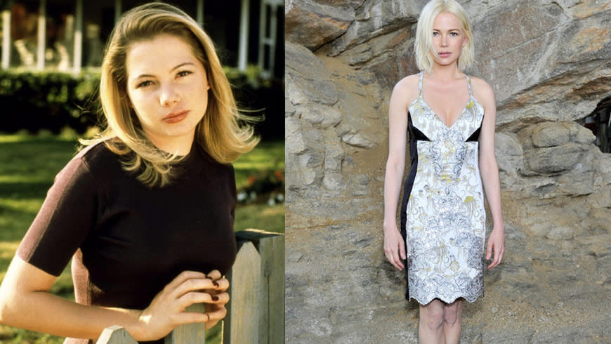 Fashion Flashback: Michelle Williams