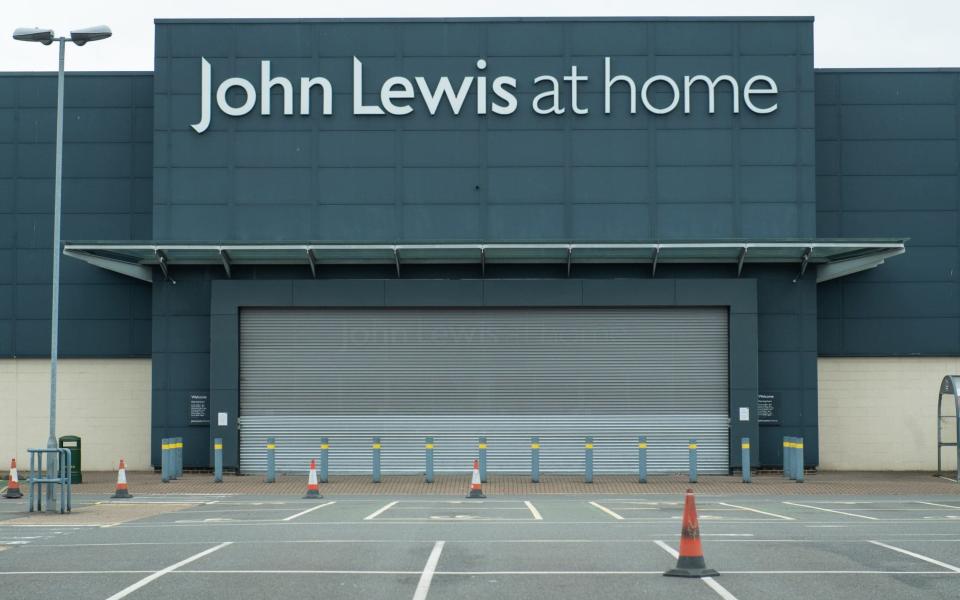 The John Lewis at home store in Croydon will not reopen