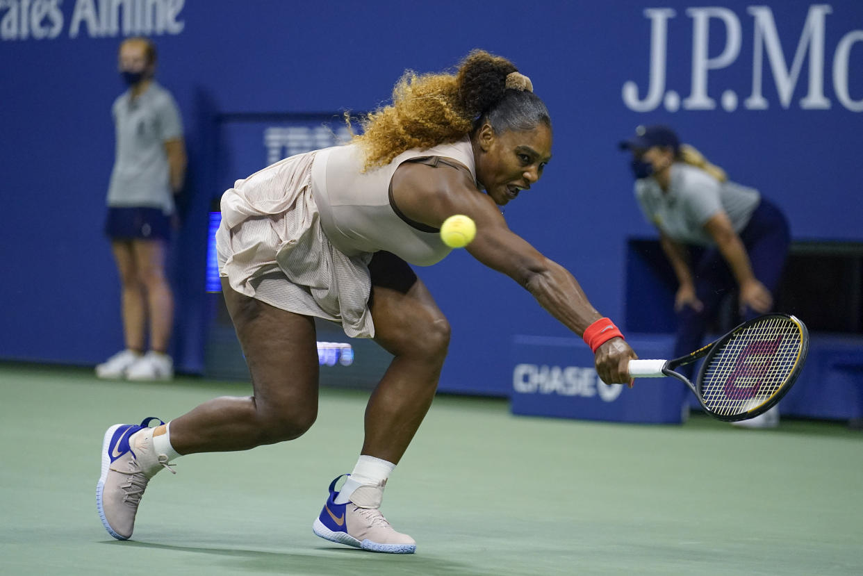 Serena Williams at the US Open