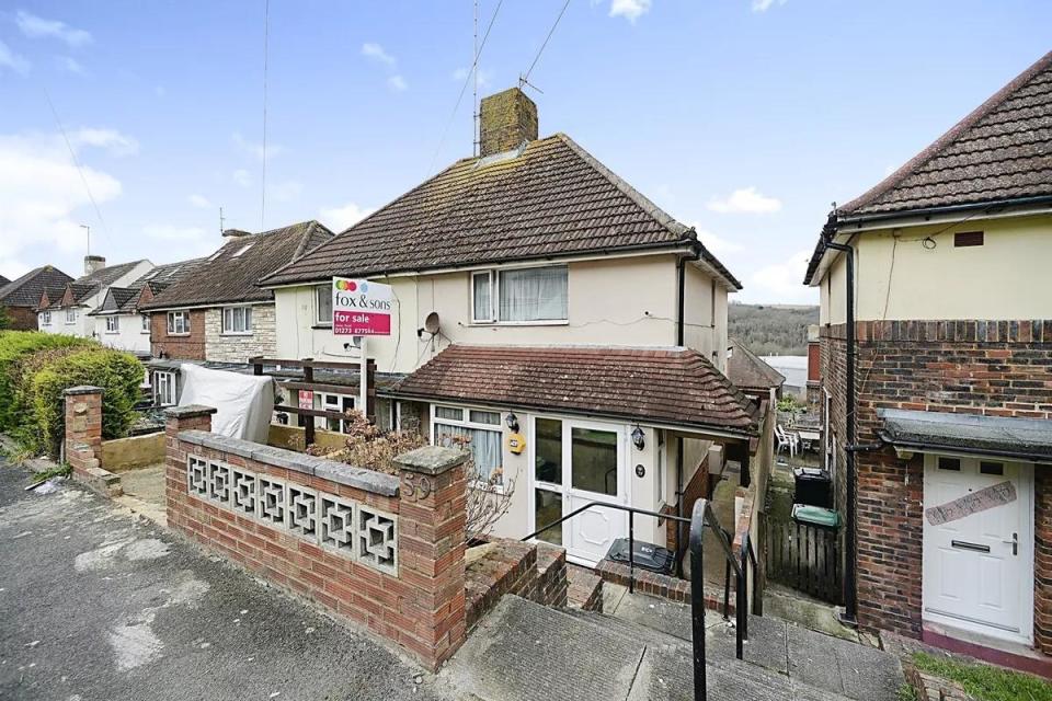 One of the cheapest houses you can buy in Brighton is located on Goodwood Way and is valued at £325,000 <i>(Image: Zoopla)</i>