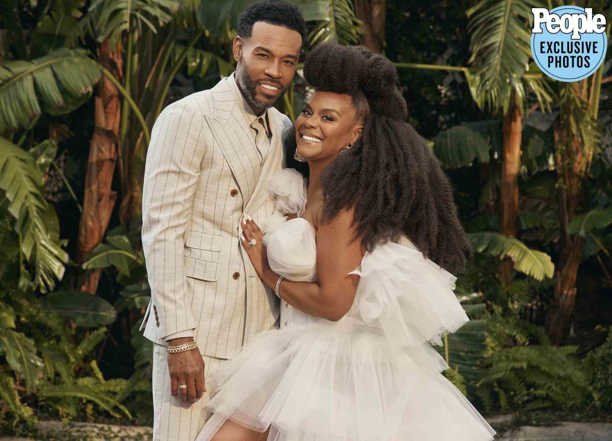 Tabitha Brown on Her 'Fairytale' Vow Renewal with Husband Chance: 'I