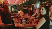 <p>Brother documentarians Bill and Turner Ross follow the last night of service at a beloved Las Vegas dive bar called Rolling '20s—complete with a <a href="https://www.vox.com/culture/2020/1/24/21078926/bloody-nose-empty-pockets-review-sundance" rel="nofollow noopener" target="_blank" data-ylk="slk:mighty twist;elm:context_link;itc:0;sec:content-canvas" class="link ">mighty twist</a>. </p>