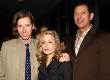 Director Wes Anderson , Tara Subkoff and Jeff Goldblum at the Los Angeles screening of Touchstone Pictures' The Life Aquatic with Steve Zissou