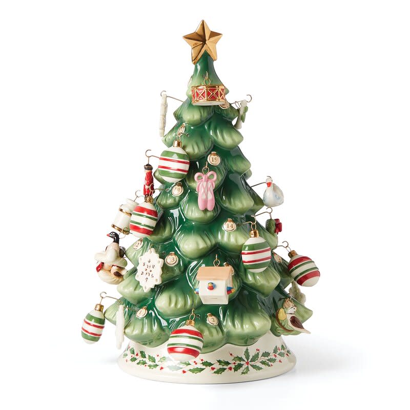 <p><a href="https://go.redirectingat.com?id=74968X1596630&url=https%3A%2F%2Fwww.wayfair.com%2F--%2Fpdp%2Flenox--26-piece-treasured-traditions-advent-calendar-tree-set-893625-l6364-kbhz1840.html&sref=https%3A%2F%2Fwww.housebeautiful.com%2Fshopping%2Fg40925350%2Fadvent-calendar-ideas%2F" rel="nofollow noopener" target="_blank" data-ylk="slk:Shop Now;elm:context_link;itc:0;sec:content-canvas" class="link rapid-noclick-resp">Shop Now</a></p><p>26-Piece Treasured Traditions Advent Calendar Tree Set</p><p>wayfair.com</p><p>$170.00</p>