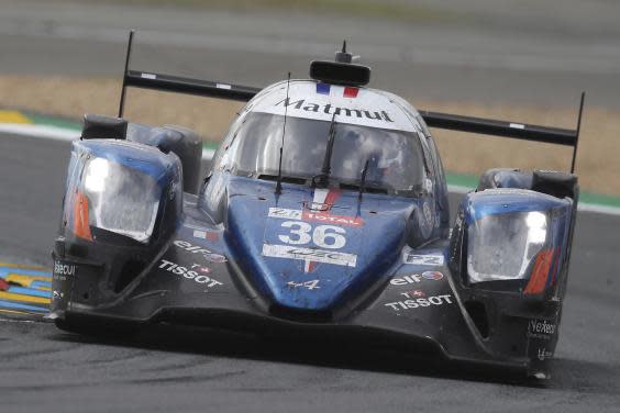 Signatech Alpine took a second straight LMP2 victory (AP)