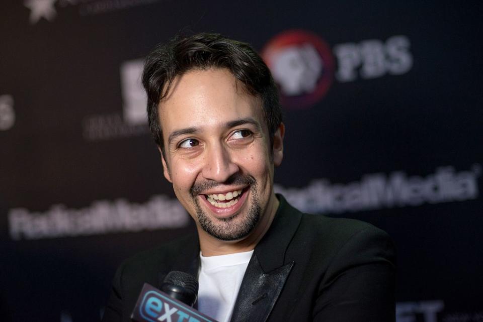 Lin-Manuel Miranda’s live tweets about “Hamilton’s America” were hilariously entertaining just like him