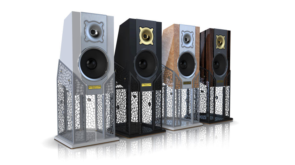 Stratton Acoustics Element 12 range in all colours