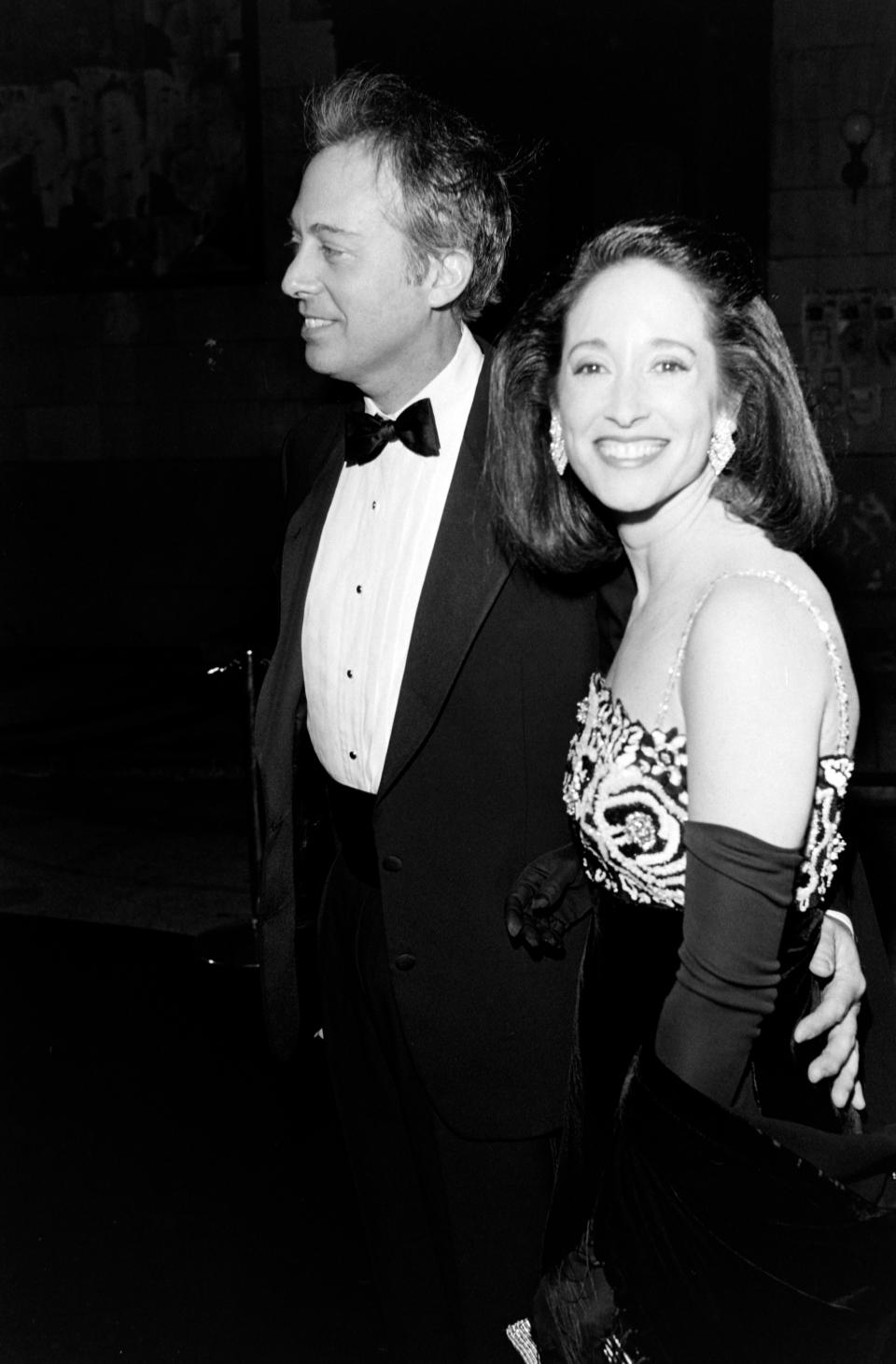 Lilly Tartikoff —here with her husband, Brandon Tartikoff—was a 1991 Woman of the Year.