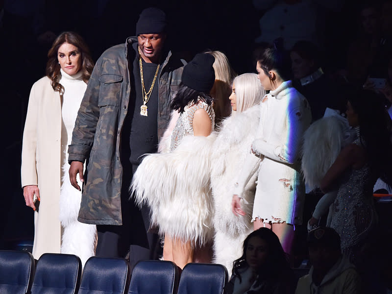 Lamar Odom Walks into Kanye West's Fashion Show: 'No One Deserves It More,' Source Says of Miraculous Recovery| Fashion Week, TV News, Kanye West, Lamar Odom