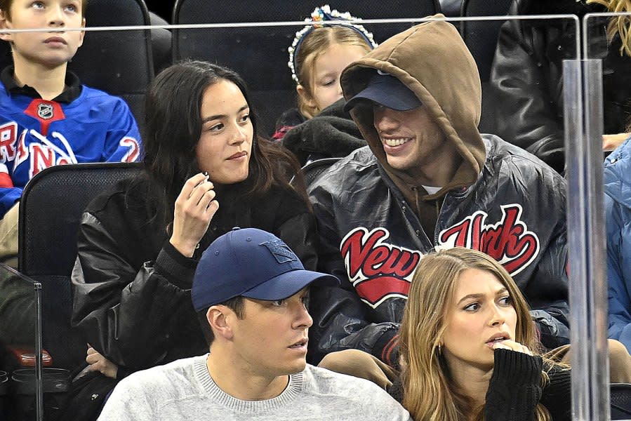 Pete Davidson Gets Cozy With Former Costar Chase Sui Wonders Following Split From Emily Ratajkowski 3