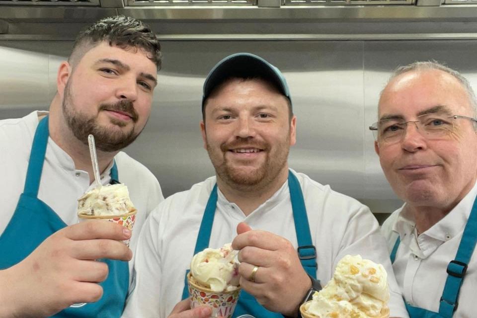 In a social media post to ‘dear valued customers’, Philip, the owner of The Village Kitchen in Castlerock cited the  cost of living crisis and the unprecedented inflation rates as the primary factors influencing the closure.  Pictured is the Village Kitchen team