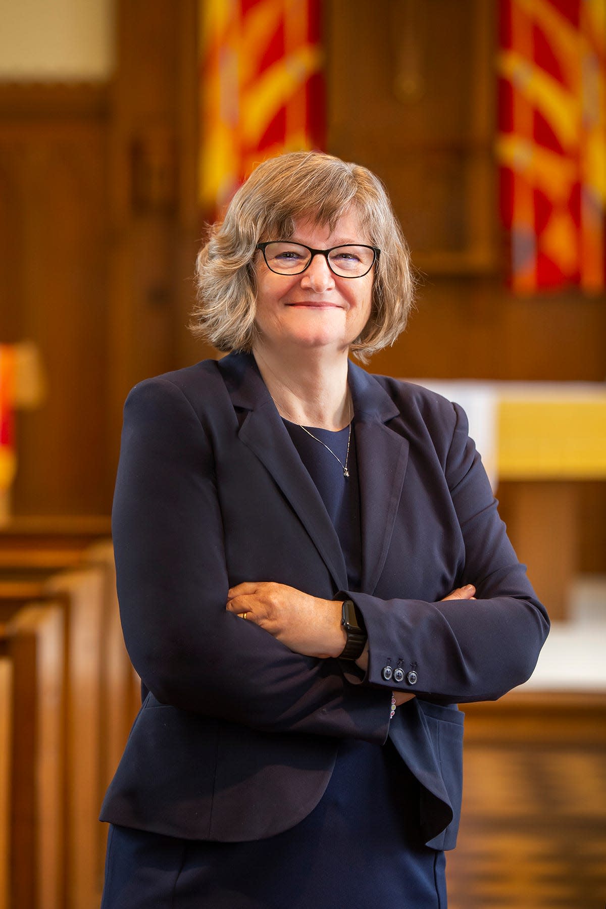 Isabelle Cherney was named Mount Mary University's 13th president Thursday. She will start the role July 1.