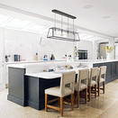 <p> Traditionally, breakfast bars are on the same level as the kitchen island worktop. However, this tall seating area can be inaccessible to some members of the family. Instead, consider dropping the height of the breakfast bar. </p> <p> ‘With the kitchen island providing a natural hub, installing a breakfast bar at a comfortable height for wheelchair users ensures that everyone can feel included at meal times or when working from home.’ </p>