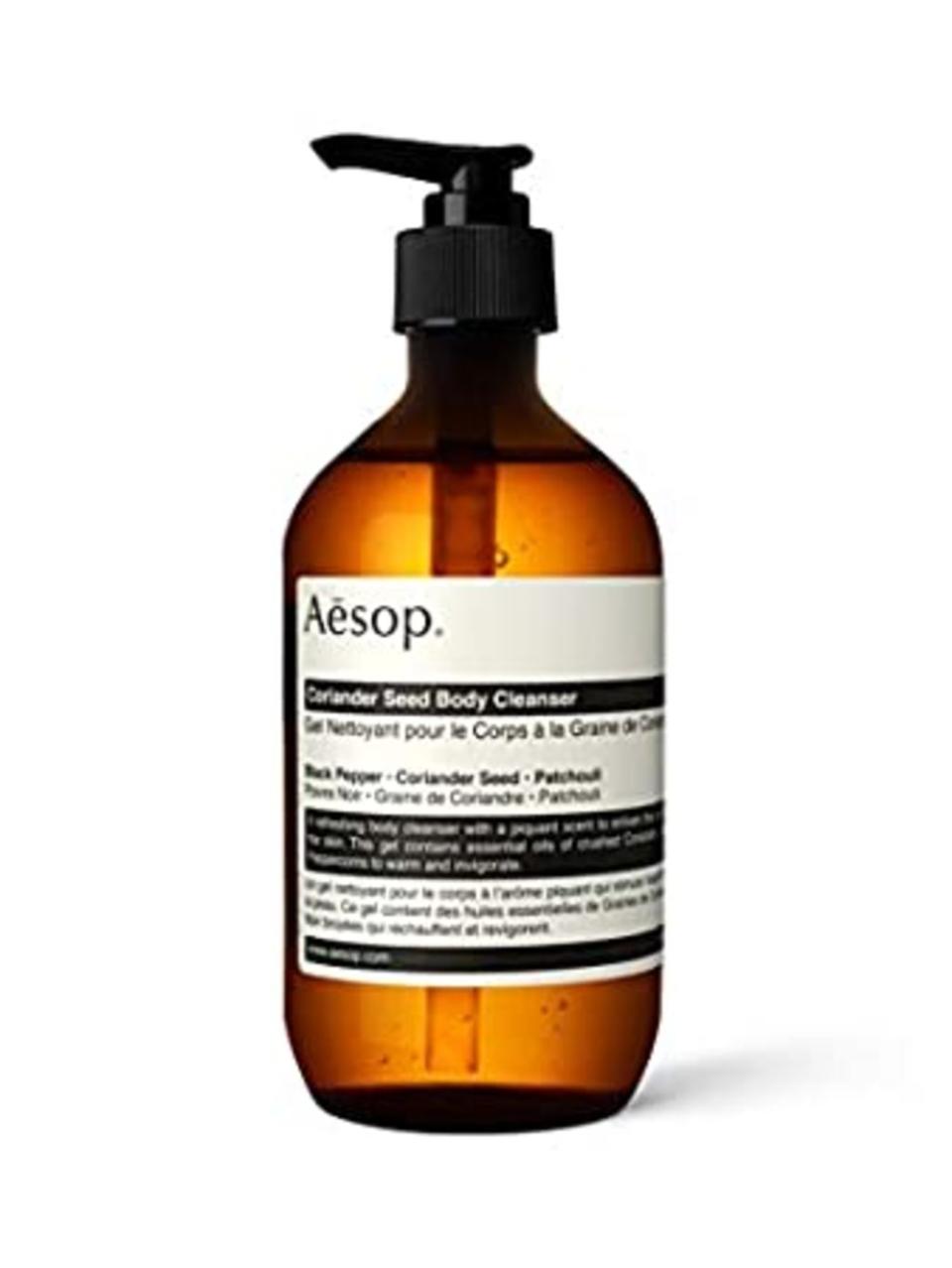 aesop, best body washes