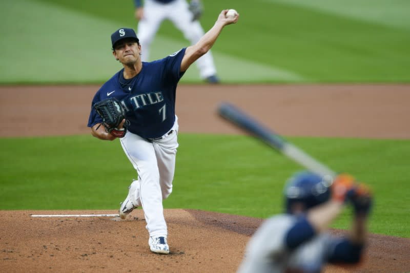 MLB: Houston Astros at Seattle Mariners